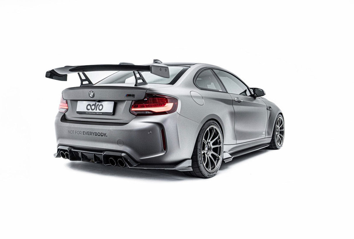 Adro AT-R Swan Neck GT Wing - BMW / F87 / M2
