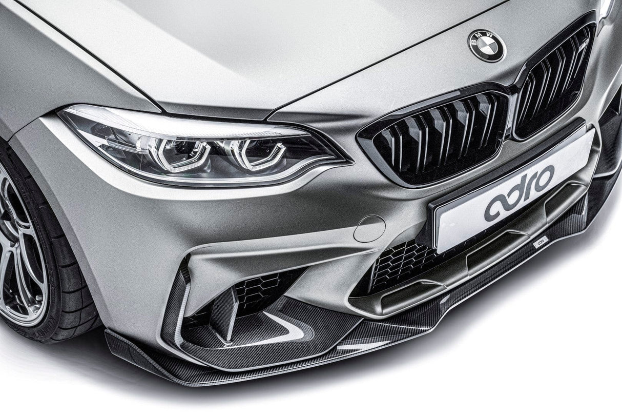 Adro Upper & Lower Front Lip Set - BMW / F87 / M2