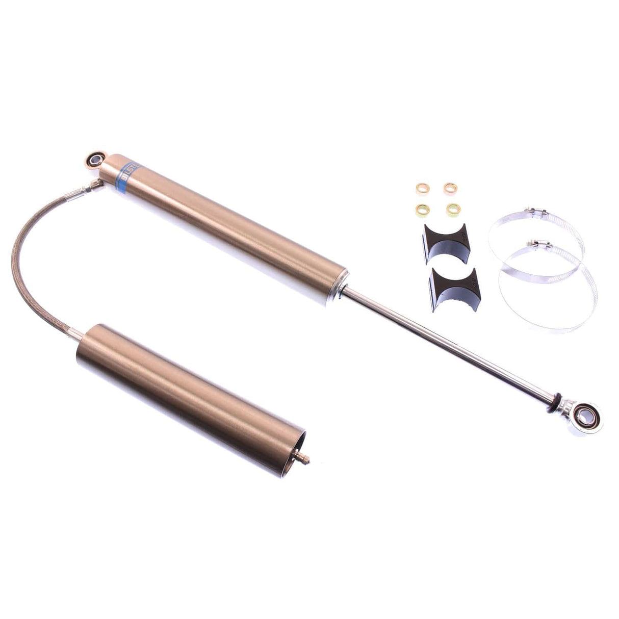 Bilstein Motorsport 14in. TRAVL RESVR SHK PTD CUSTOM 46mm Monotube Shock Absorber (NLA)