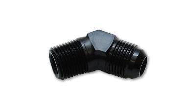 Adapter Fitting -10AN to 1/2" NPT 45 Degree