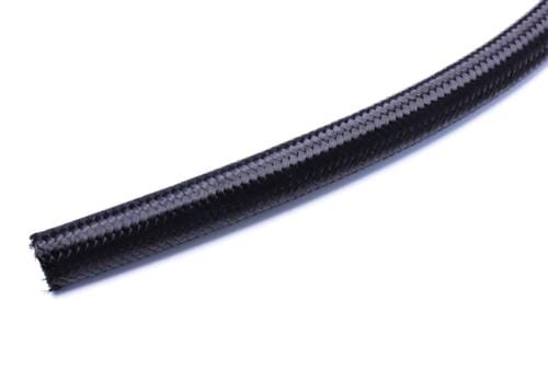 10 AN Black Nylon Braided Flex Hose (sold per foot)