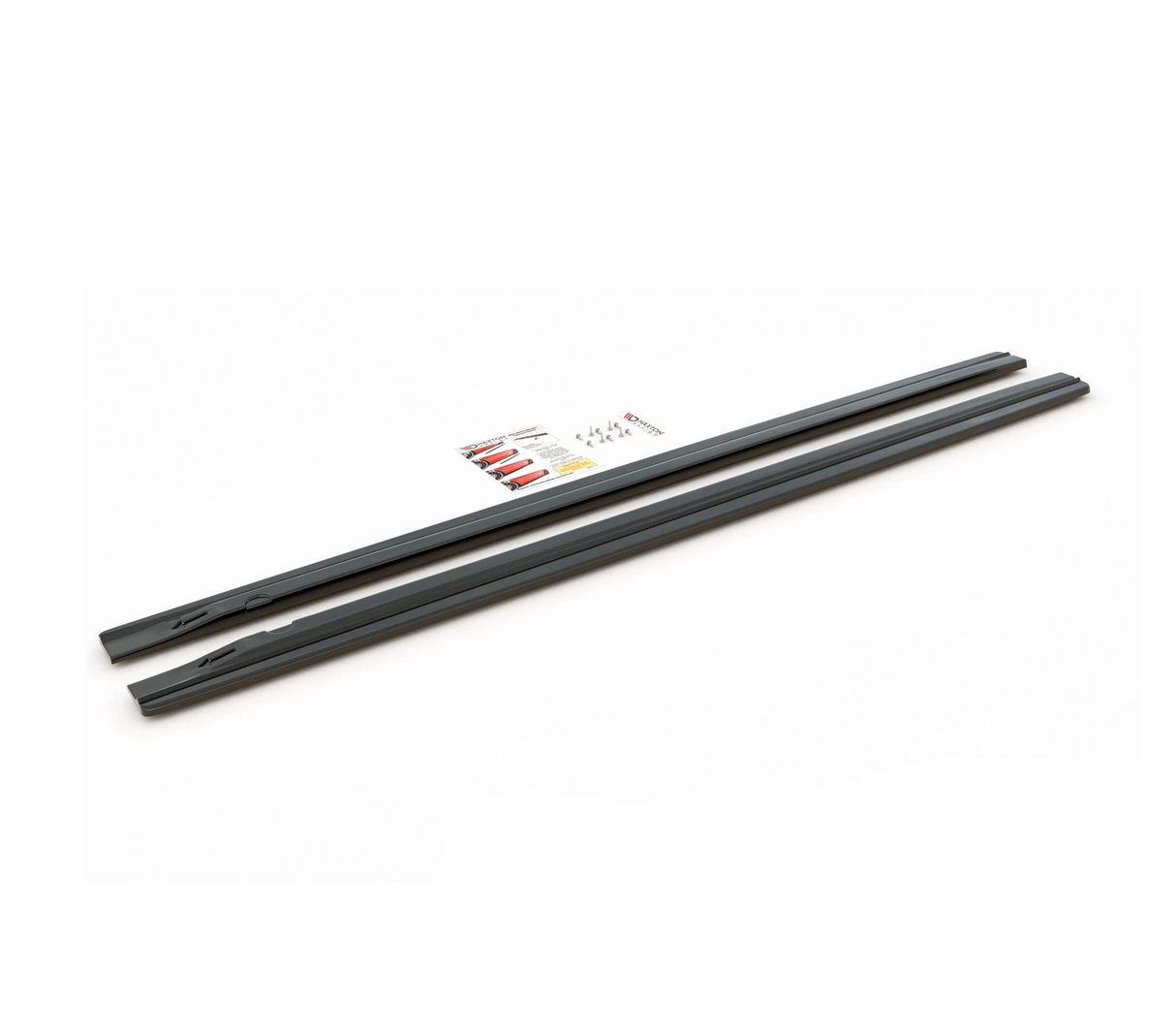 Maxton Design Side Skirts Diffusers Audi S4 / A4 / A4 S-Line B8 / B8 Face Lift