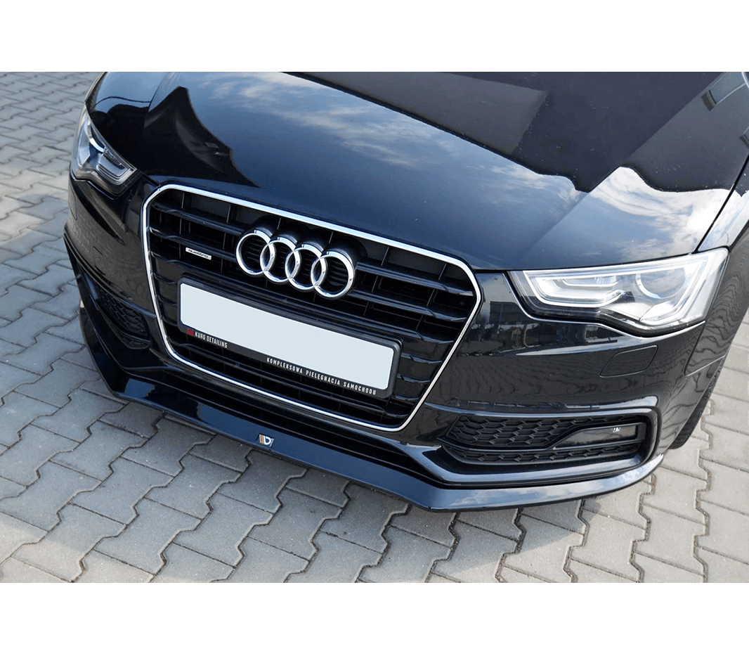 Maxton Design Front Splitter V.1 Audi S5 / A5 S-Line 8T Face Lift