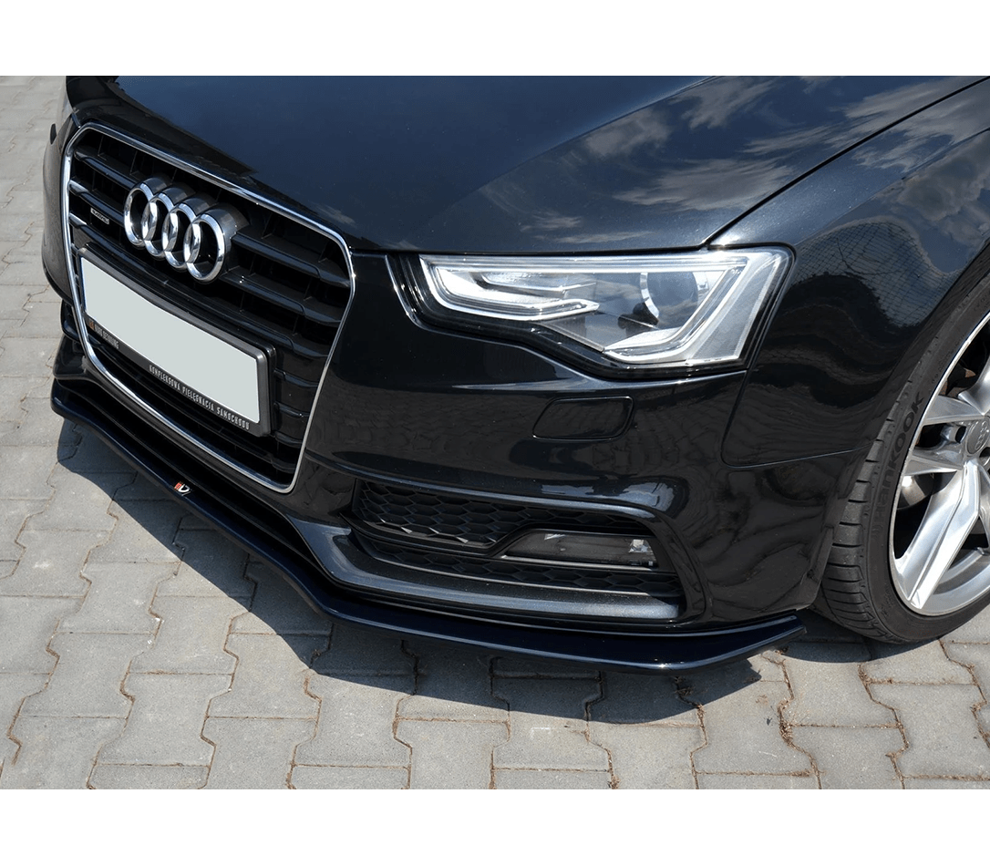 Maxton Design Front Splitter V.2 Audi S5 / A5 S-Line 8T Face Lift