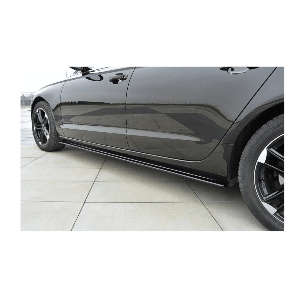 Maxton Design Side Skirts Diffusers Audi A6 C7