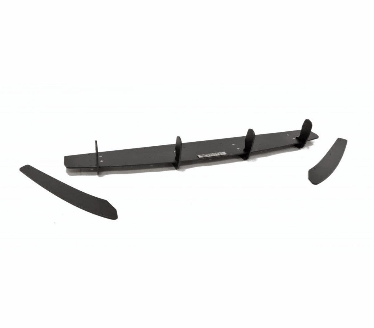 Maxton Design Rear Diffuser & Rear Side Splitters Audi A6 S-Line C7 (Exhaust 2x1)