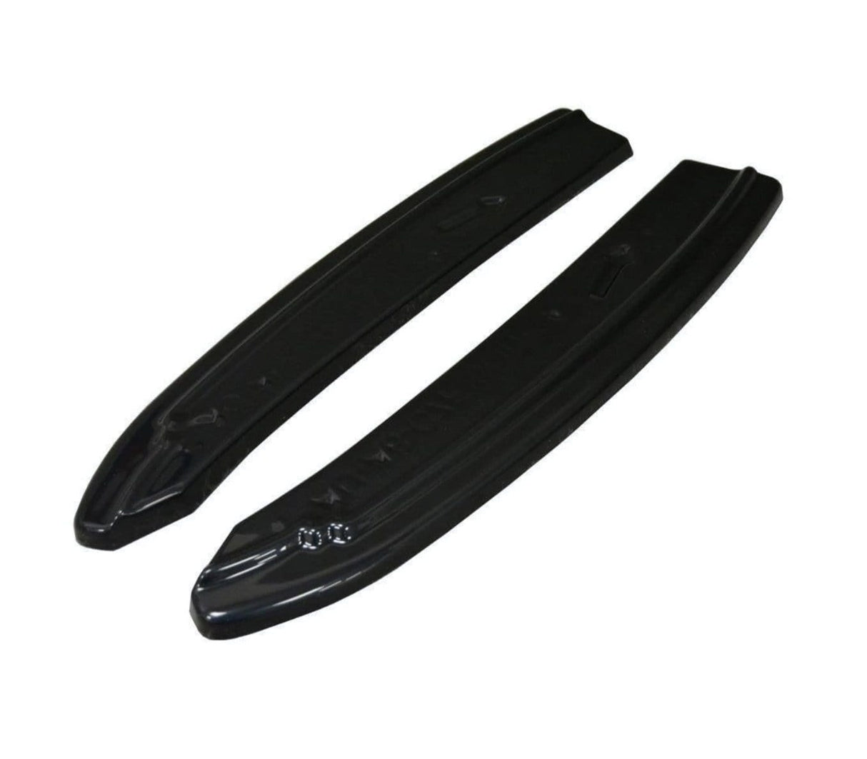 Maxton Design Rear Side Splitters Audi S6 / A6 S-Line C7 Facelift Avant