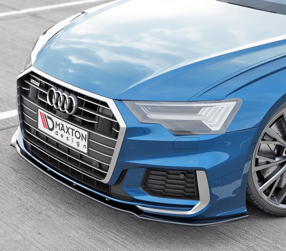 Maxton Front Splitter V.2 Audi Sedan & Avant A6 S-Line / S6 C8