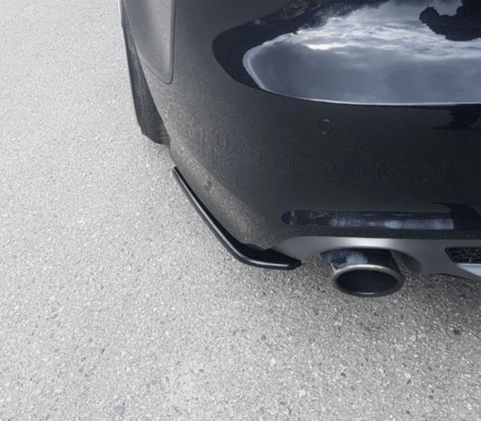 Maxton Design Rear Side Splitters Audi A7 S-Line C7