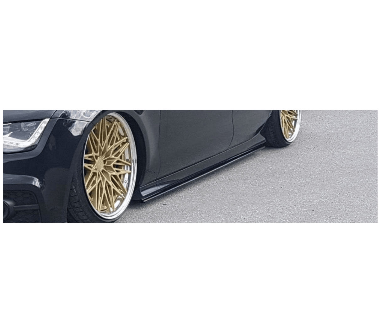 Maxton Design Side Skrtis Diffusers Audi S7 / A7 S-Line C7