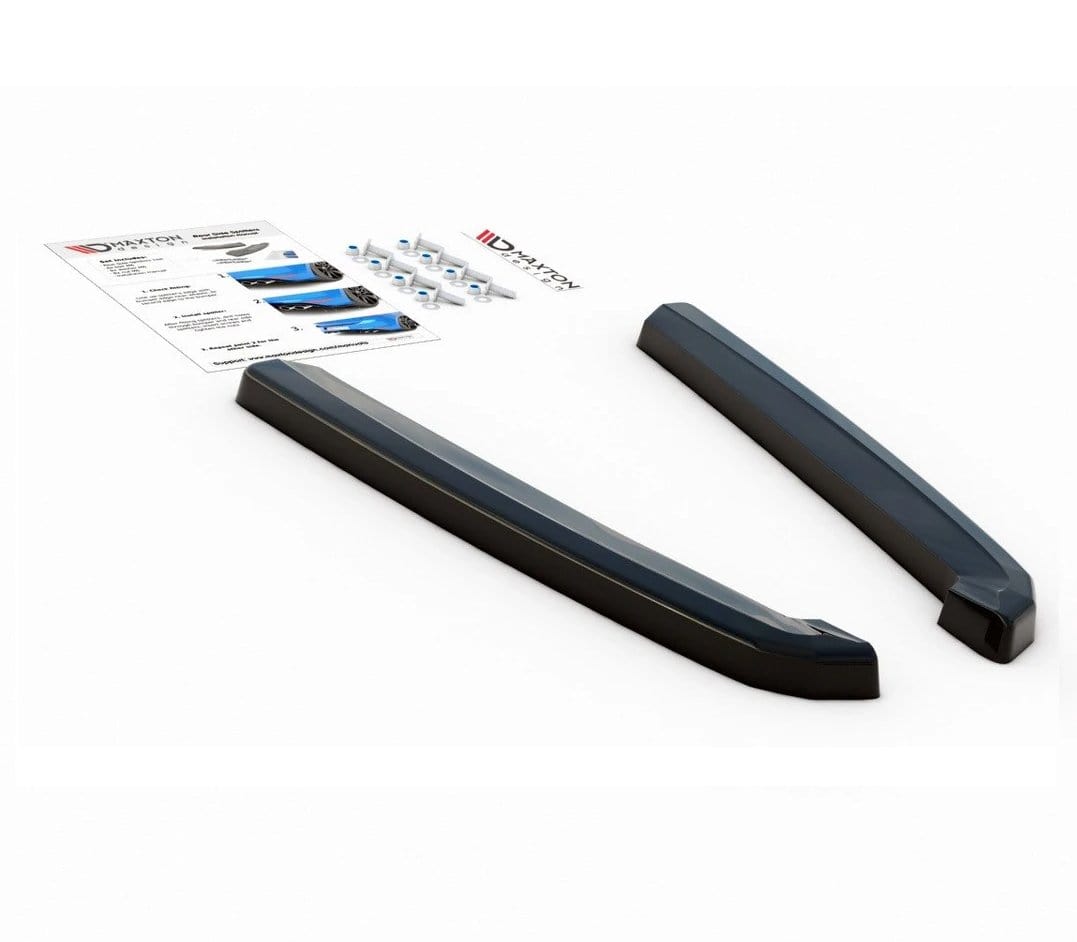 Maxton Design Rear Side Splitters Audi A7 C8 S-Line