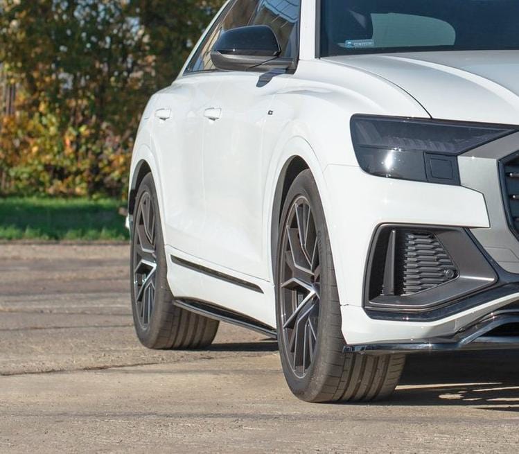 Maxton Design Side Skirts Diffusers Audi Q8 S-Line
