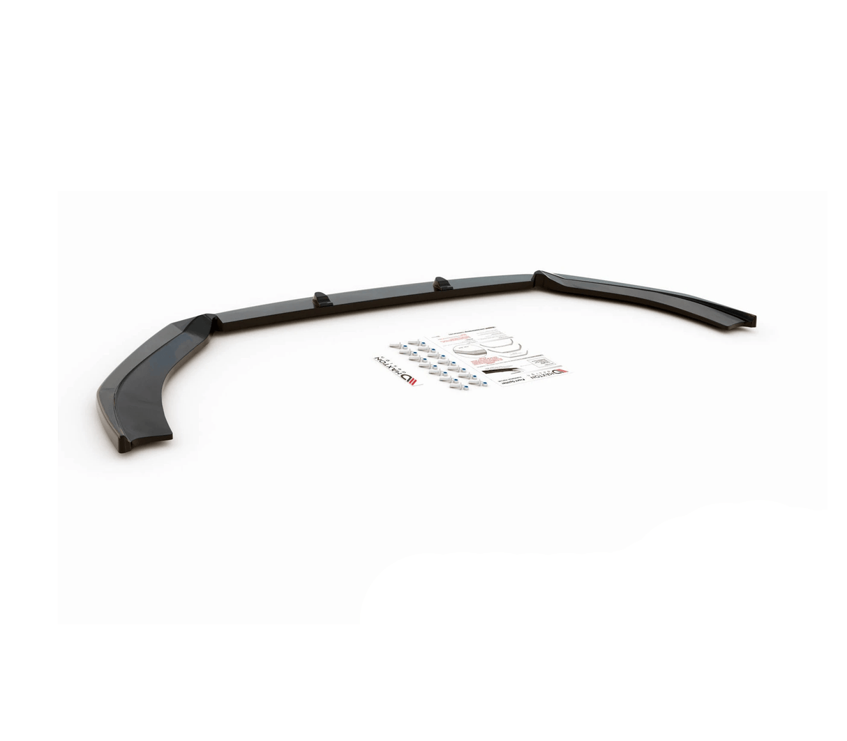 Maxton Design Front Splitter V.4 Audi RS3 8V Facelift (NLA)