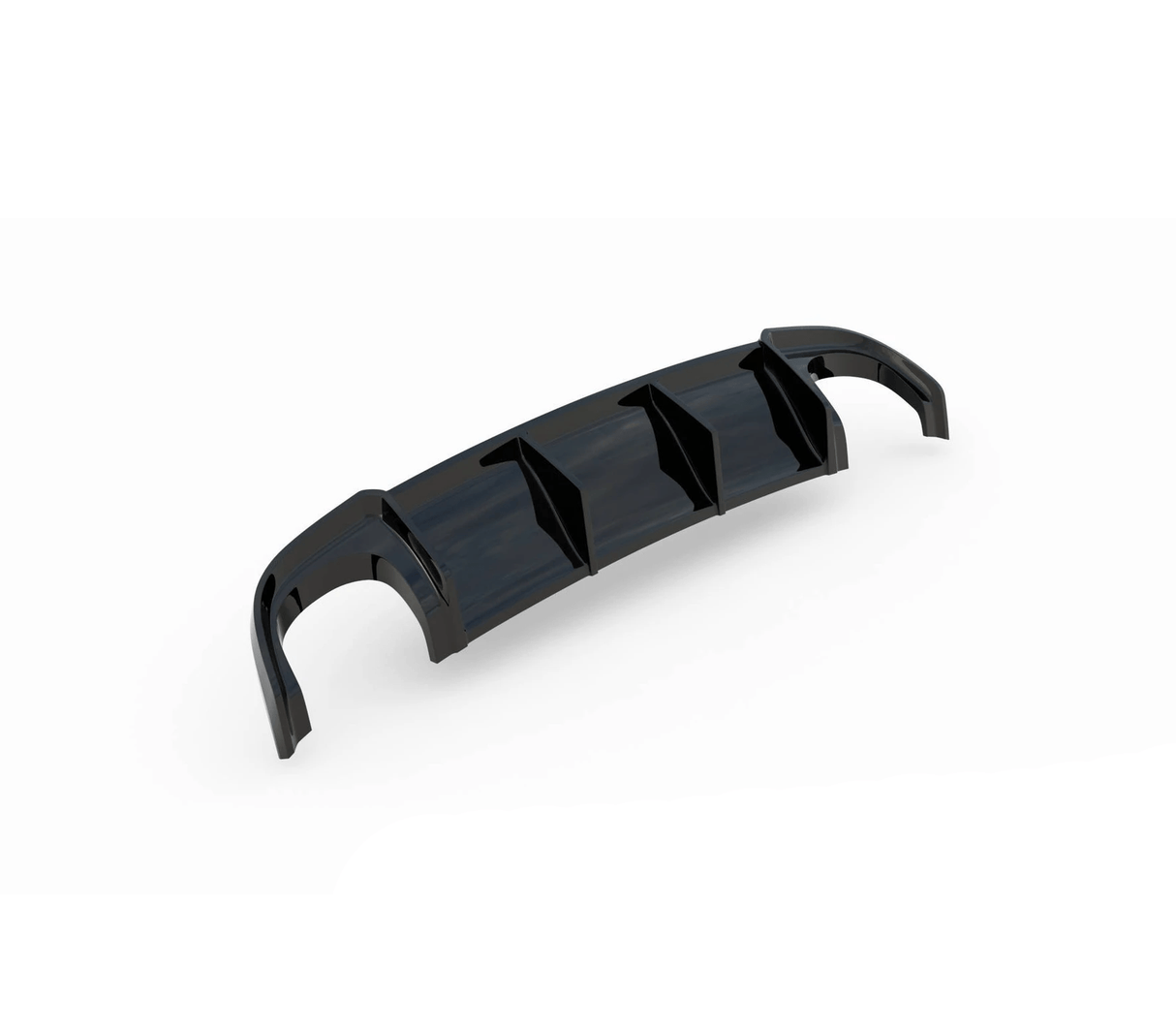 Maxton Design Rear Diffuser Audi RS4 B7