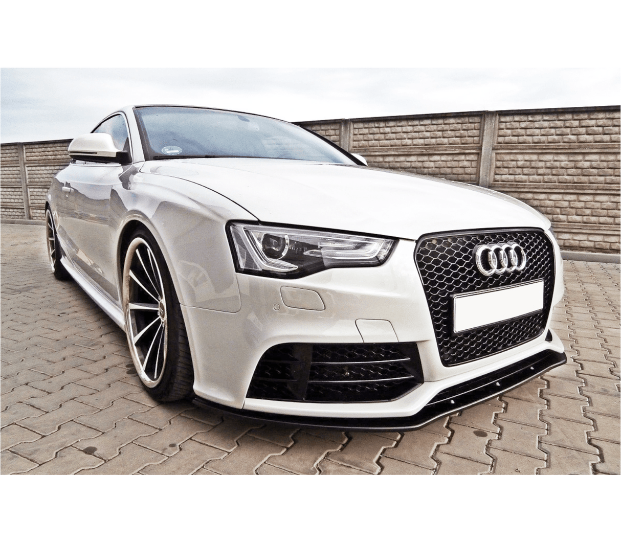Maxton Design Front Splitter Audi RS5 8T / 8T Face Lift