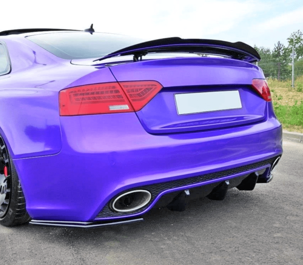 Maxton Design Spoiler Cap Audi RS5 8T / 8T Face Lift