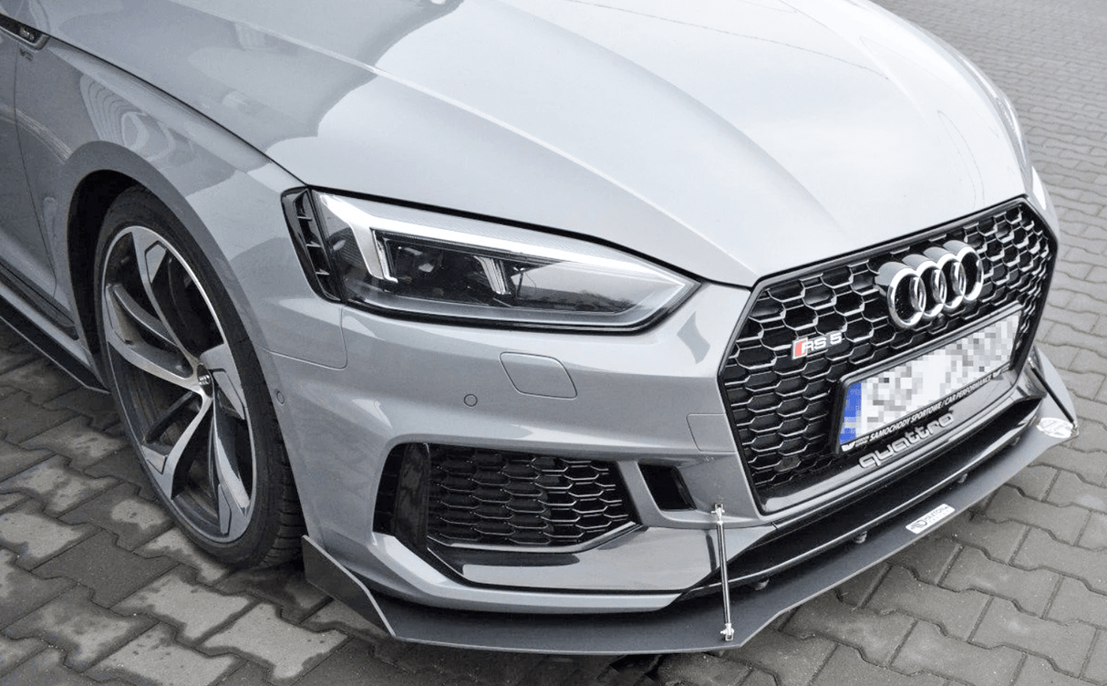 Maxton Design Racing Front Splitter V.2 Audi RS5 F5 Coupe / Sportback