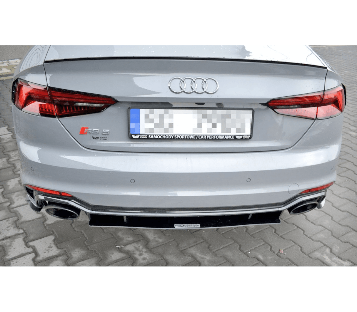 Maxton Design Rear Diffuser V.1 Audi RS5 F5 Coupe / Sportback