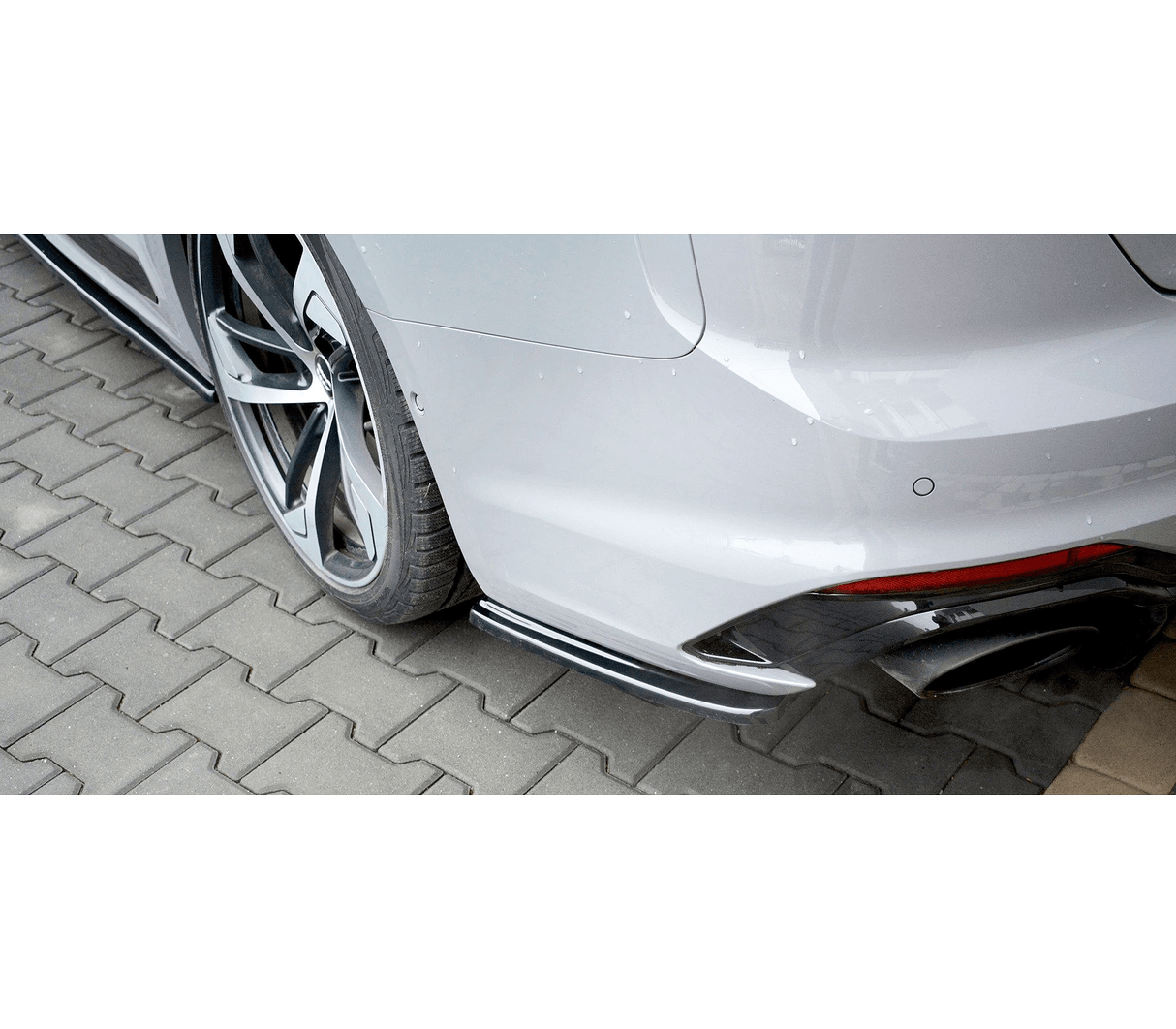 Maxton Design Rear Side Splitters Audi RS5 F5 Coupe