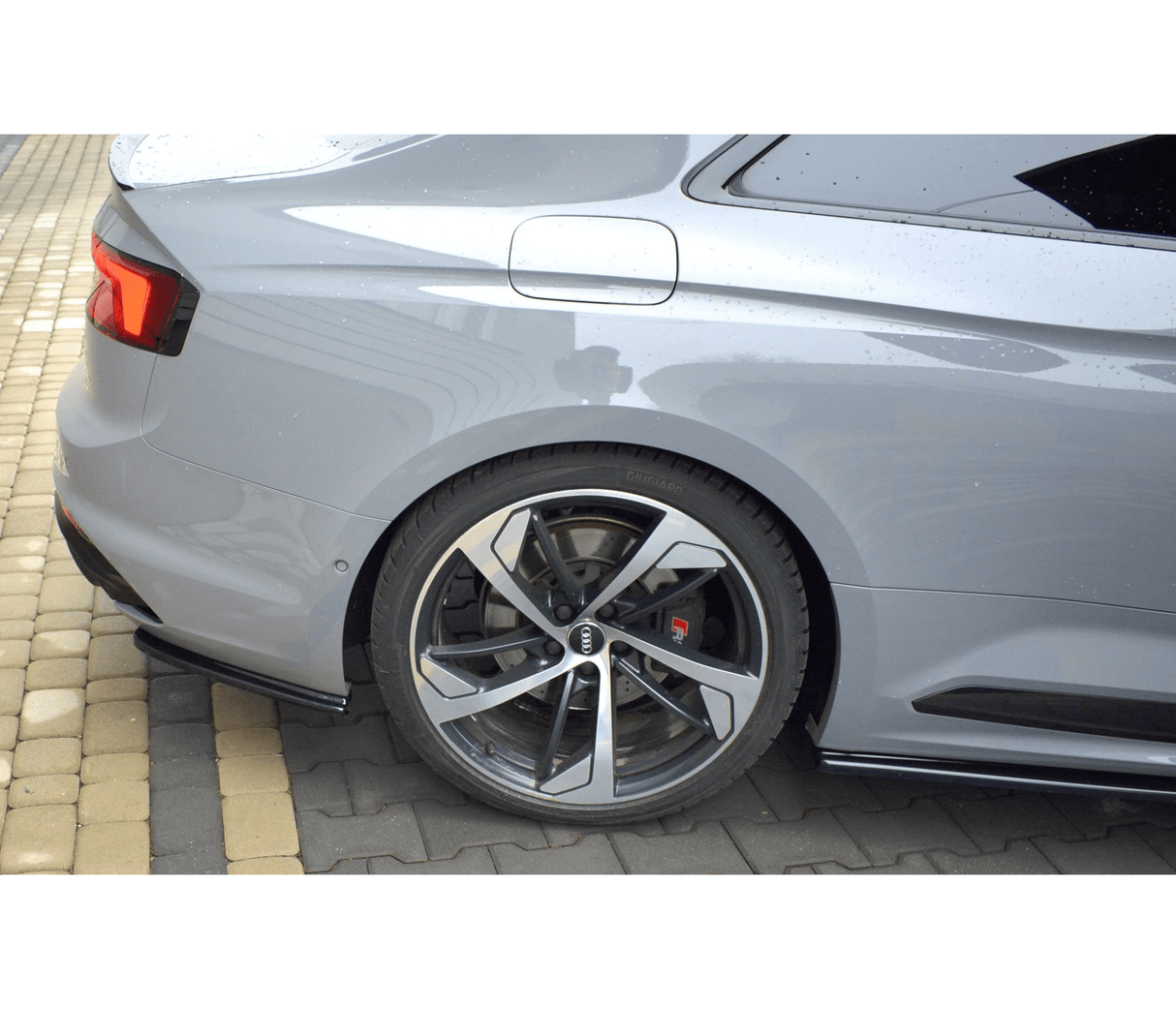 Maxton Design Rear Side Splitters Audi RS5 F5 Coupe