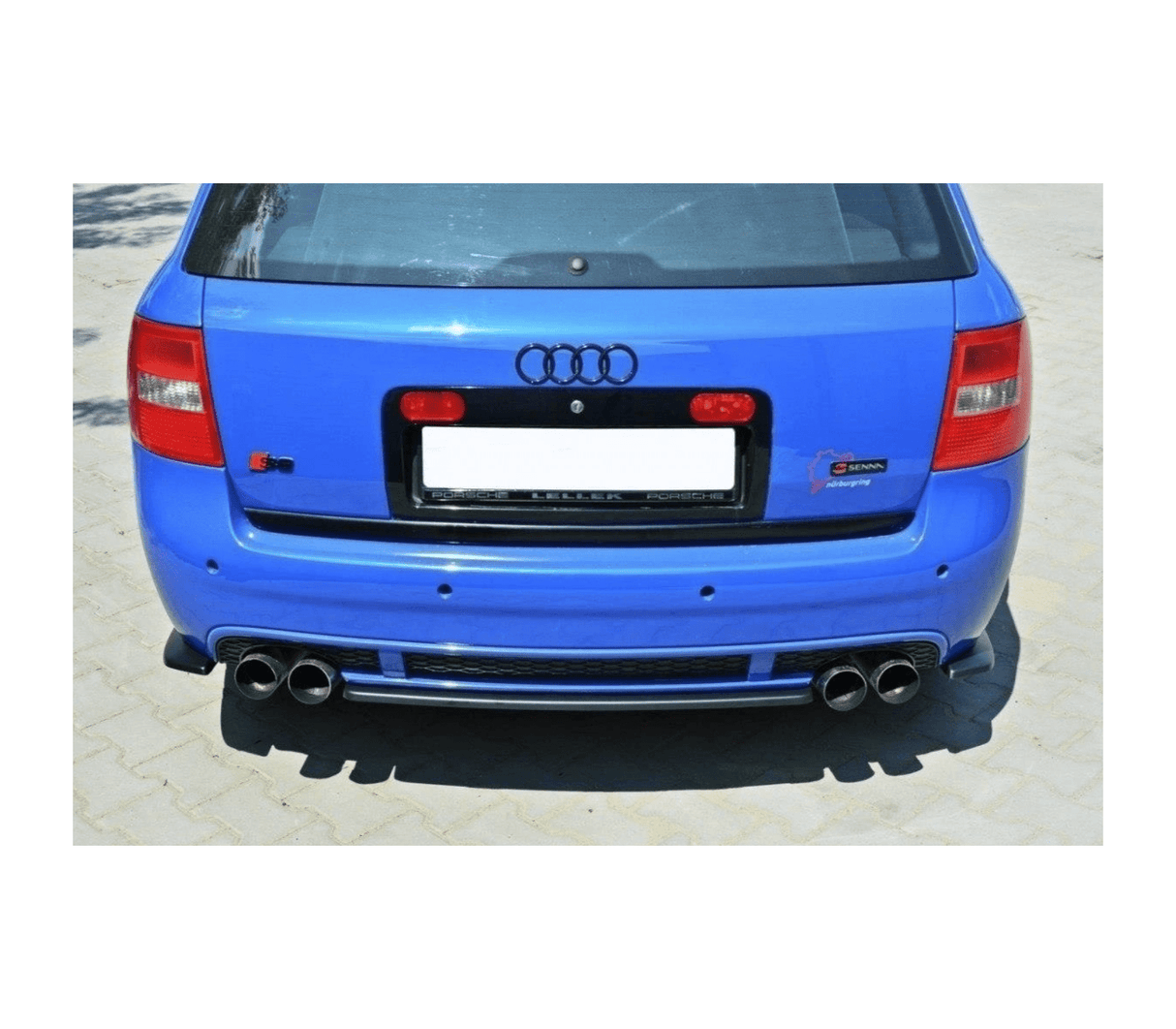 Maxton Design Central Rear Splitter Audi RS6 C5 Avant