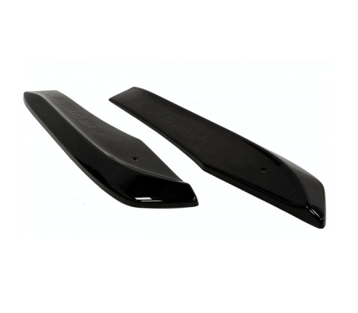 Maxton Design Rear Side Splitters Audi RS6 C5 Avant