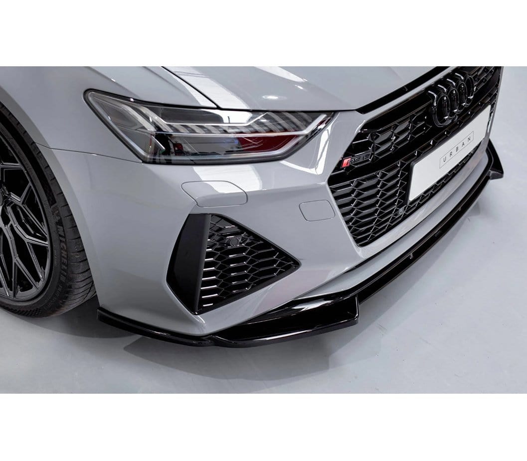 Maxton Design Front Splitter V.1 Audi RS6 C8