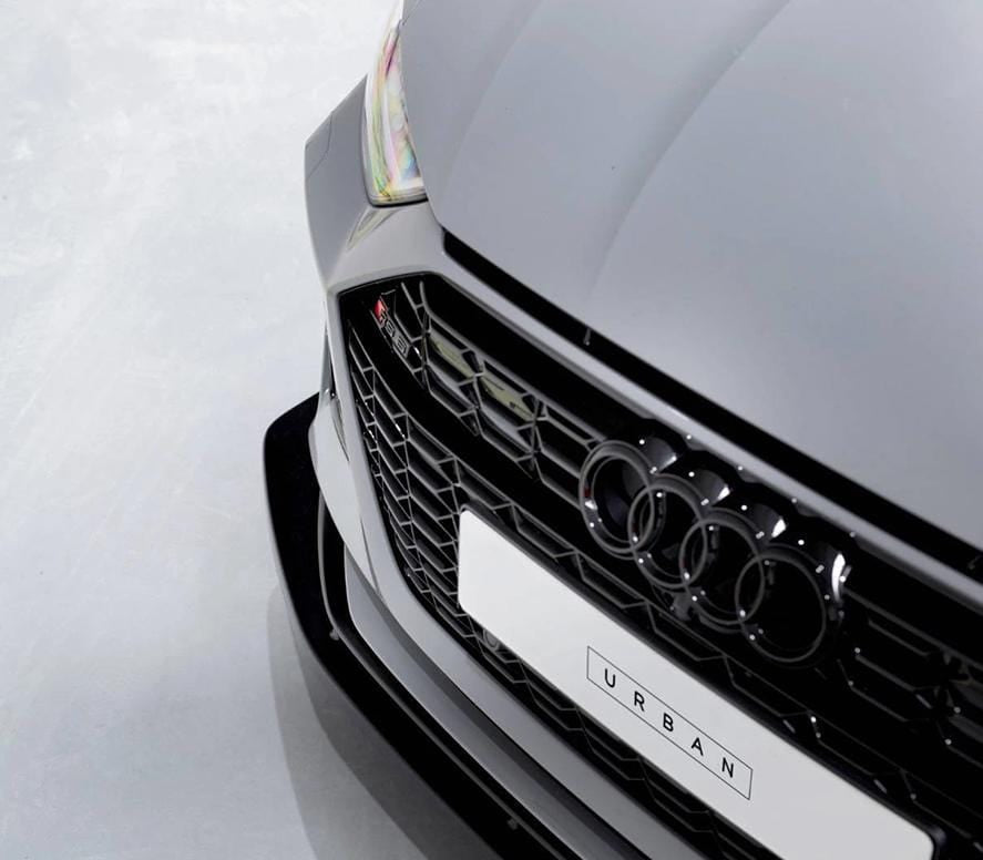 Maxton Design Front Splitter V.2 Audi RS6 C8