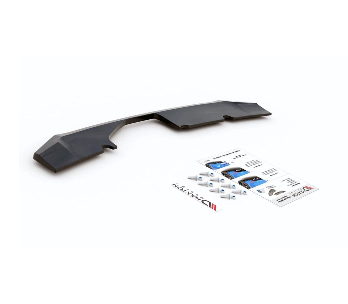 Maxton Design Central Rear Splitter Audi RS6 C8