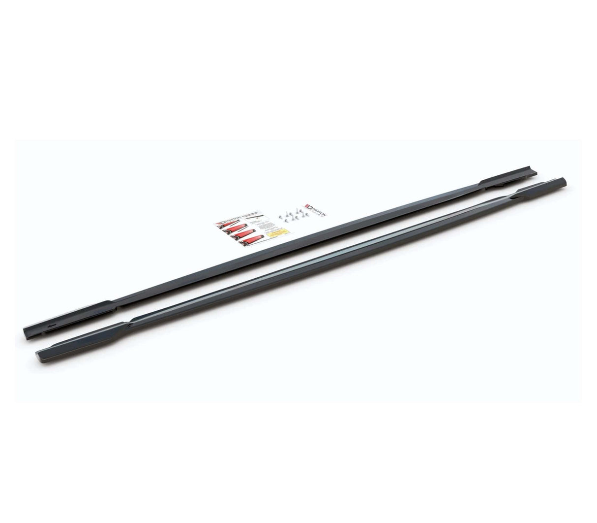 Maxton Design Side Skirts Diffusers V.1 Audi RS6 C8