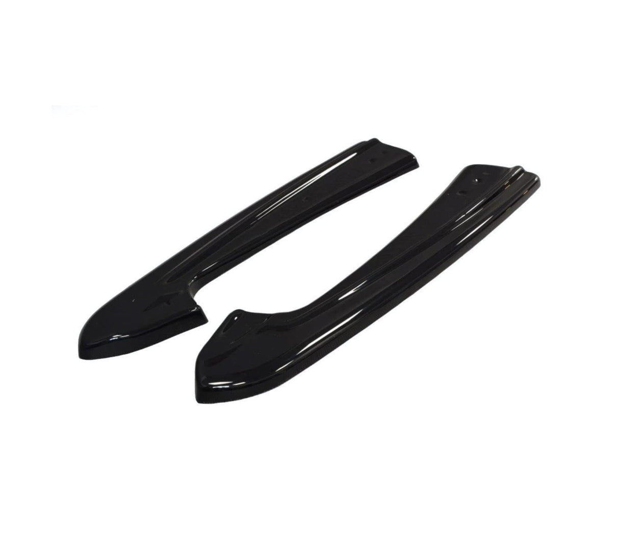 Maxton Design Rear Side Splitters Audi RS7 C7 Face Lift