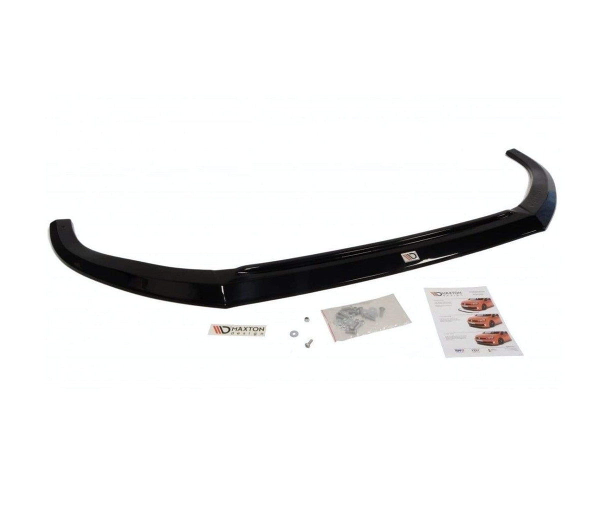 Maxton Design Front Splitter Audi S3 / A3 S-Line 8v Sedan / Cabrio