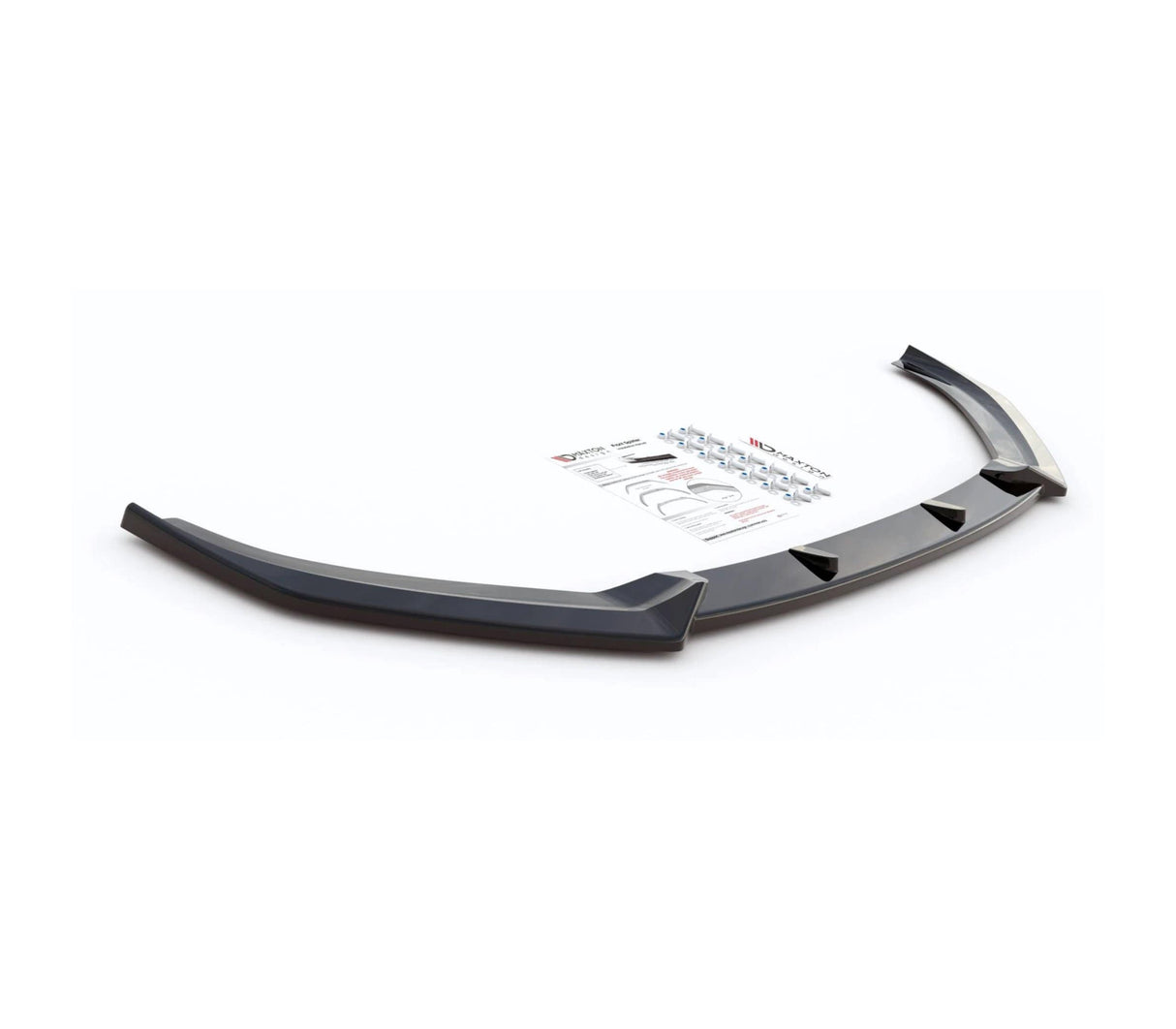 Maxton Design Front Splitter V.3 Audi 2017+ Face Lift S3 / A3 S-Line 8V