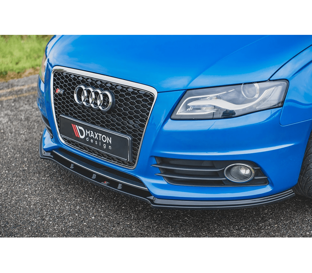 Maxton Design Front Splitter Audi S4 / A4 S-Line B8