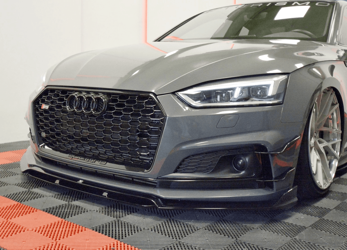 Maxton Design Front Splitter Audi S5 / A5 S-Line F5 Coupe / Sportback