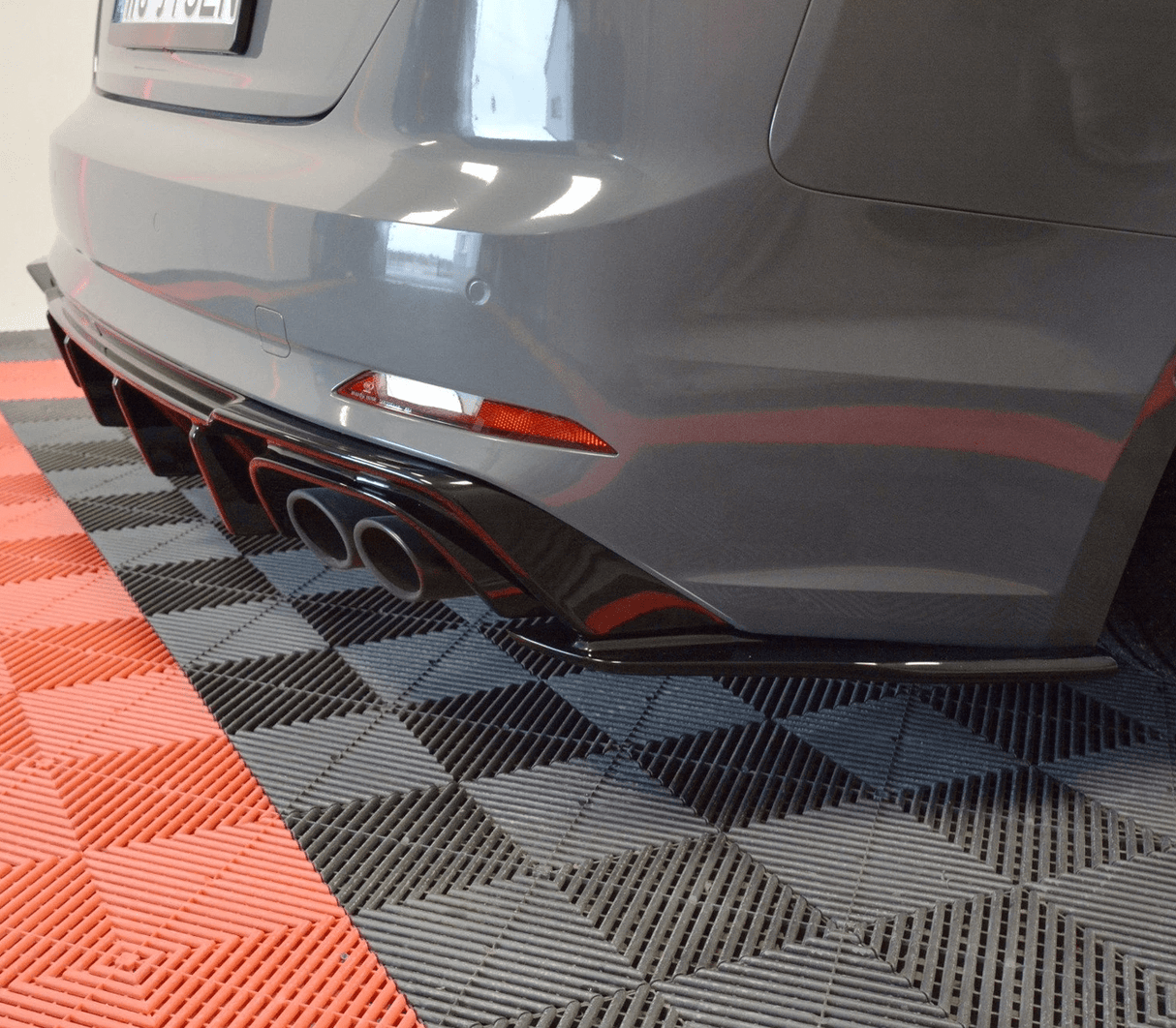 Maxton Design Rear Valance Audi S5 F5 Coupe / Sportback