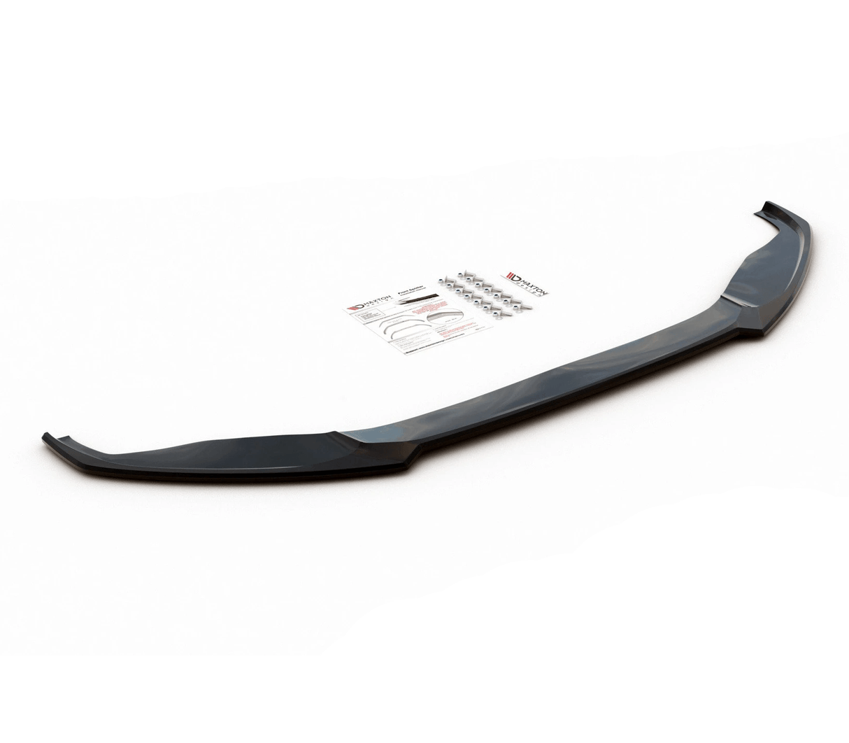 Maxton Front Splitter Audi 2015+ S6 / 2014+ A6 S-Line C7 Face Lift
