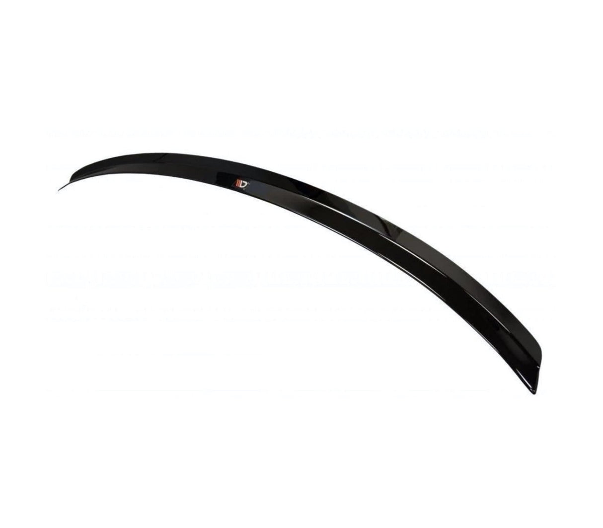 Maxton Design Spoiler Cap Audi 2013+ S8 D4 Face Lift