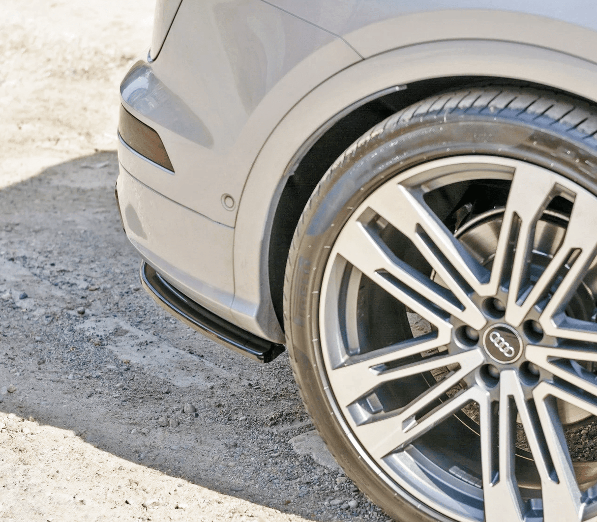 Maxton Design Rear Side Splitters Audi SQ5/S-Line MkII
