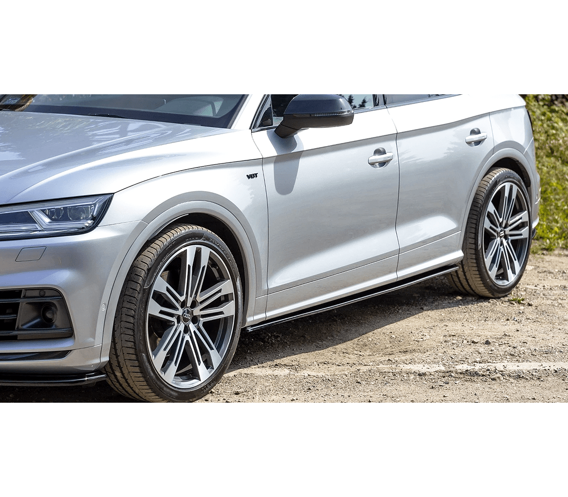 Maxton Design Side Skirts Diffusers Audi SQ5/Q5 S-Line MkII