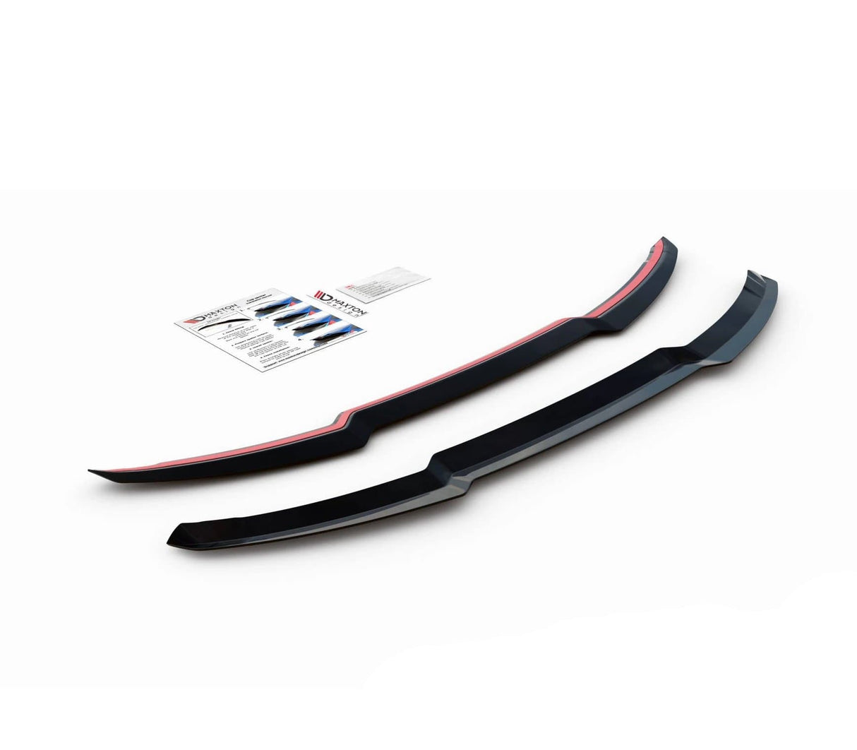Maxton Design Spoiler Cap Audi SQ7 / Q7 S-Line Mk 2