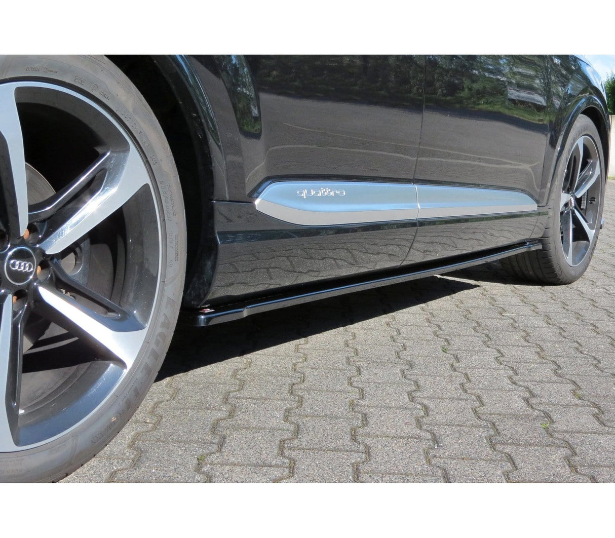 Maxton Design Side Skirts Splitters Audi SQ7 / Q7 S-Line Mk2