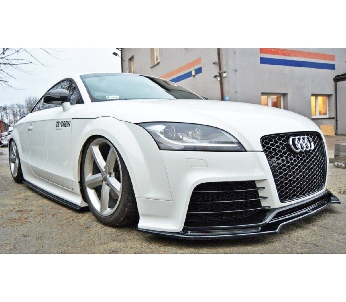 Maxton Design Side Skirts Diffusers Audi 2012-2013 TT-RS 8J
