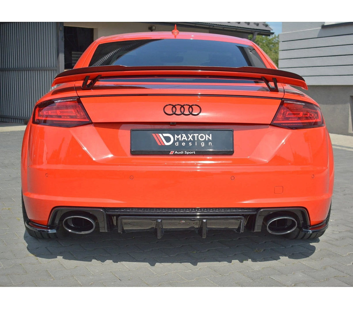 Maxton Design Rear Valance Audi 2018+ TT-RS 8S