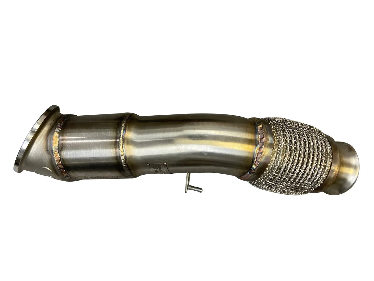Active Autowerke Toyota Supra MKV 2.0 B48 GESI Catted Downpipe