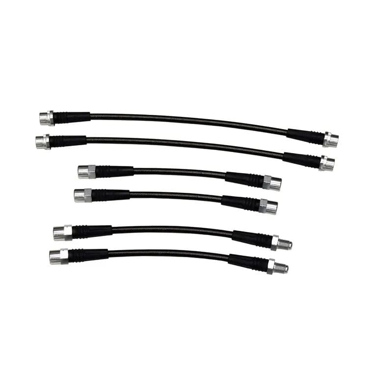 034Motorsport Stainless Steel Braided Brake Line Kit - Audi / B5 / A4 / S4 Quattro