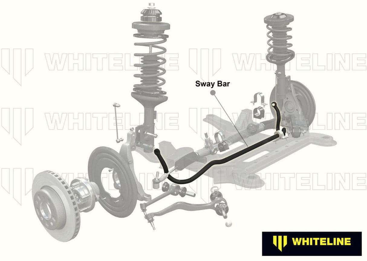 Whiteline Front 30mm Adjustable Swaybar - BMW / 15-18 M3 / 15-20 M4