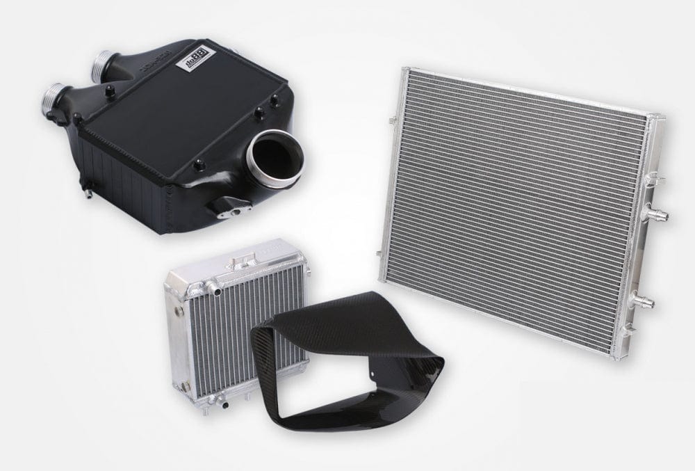 do88 BigPack BMW F8X M3 M4, Intercooler + Radiators