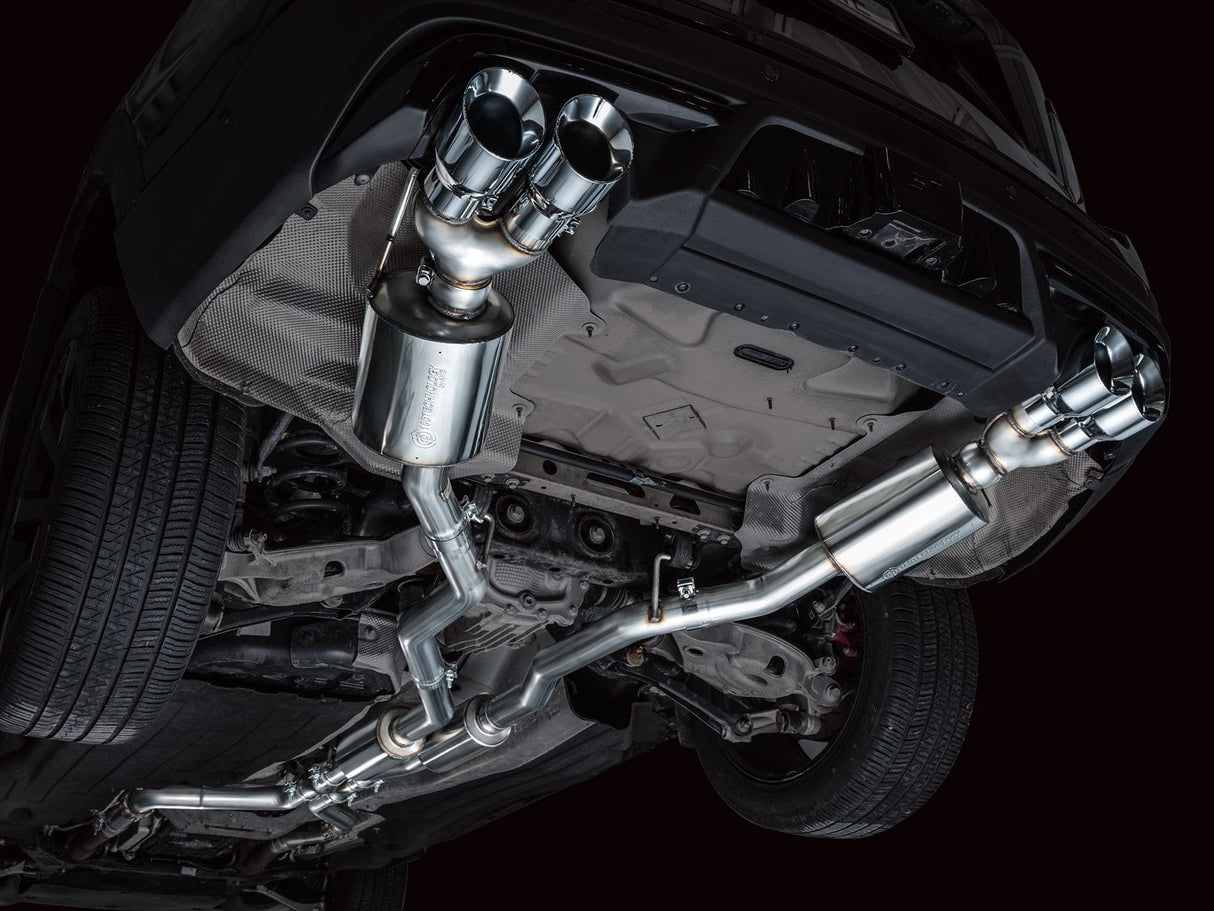AWE Touring Edition Exhaust for Ford Explorer ST