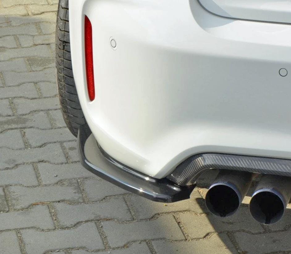 Maxton Design Rear Side Splitters BMW M2 (F87) Coupe